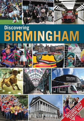 Cover image for Discovering Birmingham