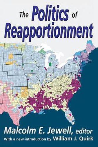 Cover image for The Politics of Reapportionment