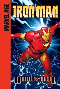 Cover image for Iron Man Heart of Steel