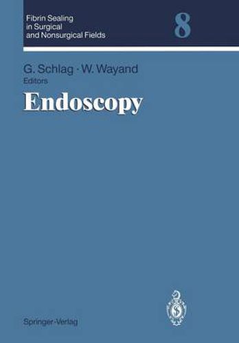 Cover image for Endoscopy: Volume 8: Endoscopy