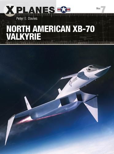 Cover image for North American XB-70 Valkyrie