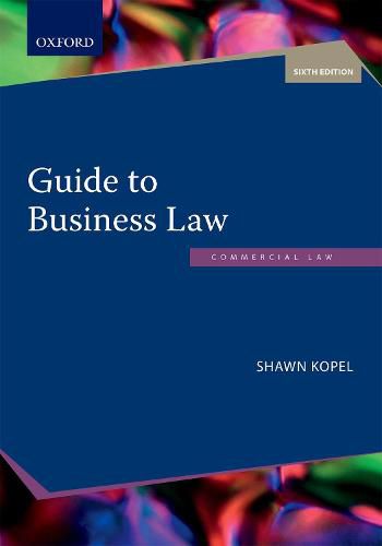 Cover image for Guide to Business Law