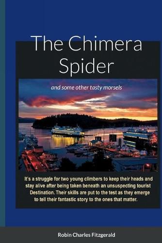 Cover image for The Chimera Spider