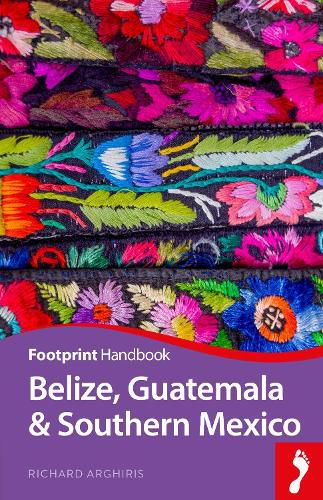 Cover image for Belize Guatemala & Southern Mexico