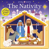 Cover image for Puzzle & Play: The Nativity