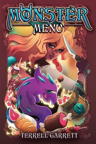 Cover image for Monster Menu