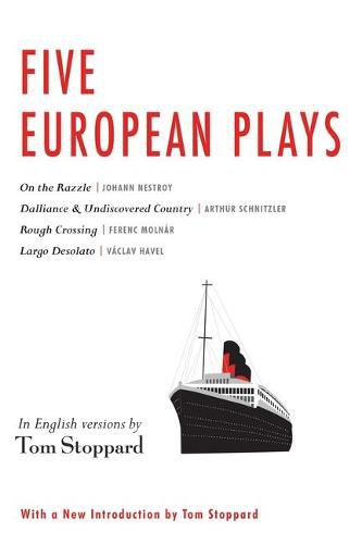 Cover image for Five European Plays: Nestroy, Schnitzler, Molnar, Havel