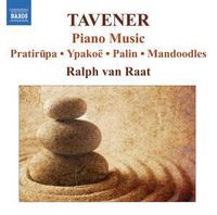 Cover image for Tavener Piano Music