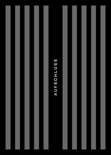 Cover image for Aufschluss