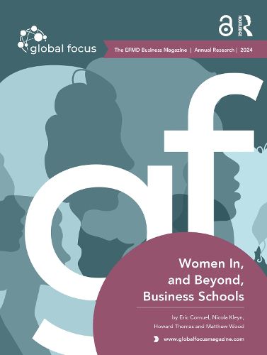 Cover image for Women In, and Beyond, Business Schools