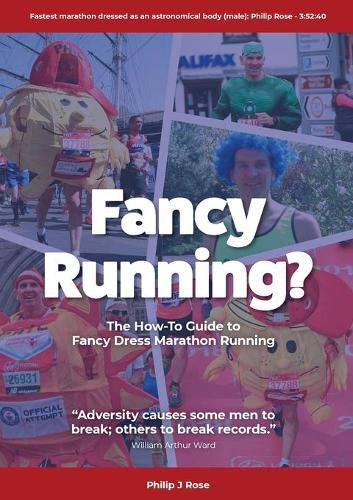 Cover image for Fancy Running?: The How to Guide to Fancy Dress Marathon Running