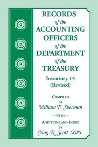 Cover image for Records of the Accounting Officers of the Department of the Treasury: Inventory 14 (Revised)