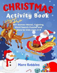 Cover image for Christmas Activity Book