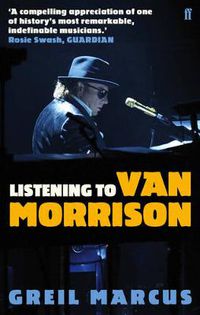 Cover image for Listening to Van Morrison