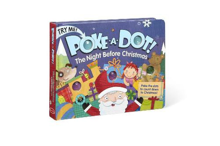 Cover image for Poke-A-Dot: Night Before Christmas