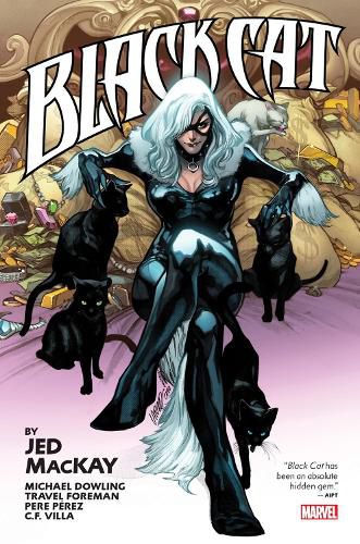 BLACK CAT BY JED MACKAY OMNIBUS