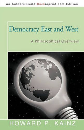 Cover image for Democracy East and West