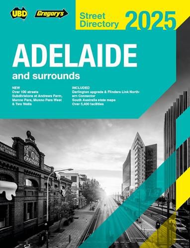 Adelaide Street Directory 2025 63rd ed