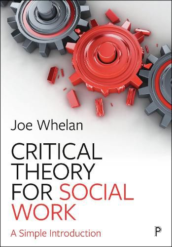 Cover image for Critical Theory for Social Work