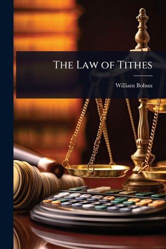 Cover image for The Law of Tithes