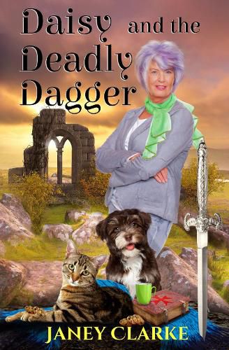 Cover image for Daisy And The Deadly Dagger