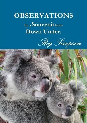 Cover image for Observations by a Souvenir from Down Under