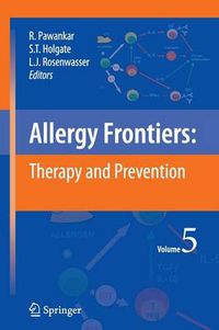 Cover image for Allergy Frontiers:Therapy and Prevention