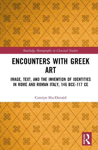 Cover image for Encounters with Greek Art