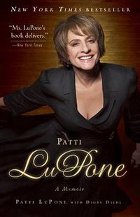 Cover image for Patti LuPone: A Memoir