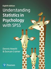 Cover image for Understanding Statistics in Psychology with SPSS