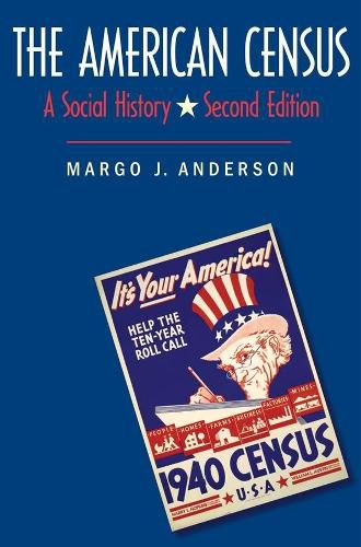 Cover image for The American Census: A Social History