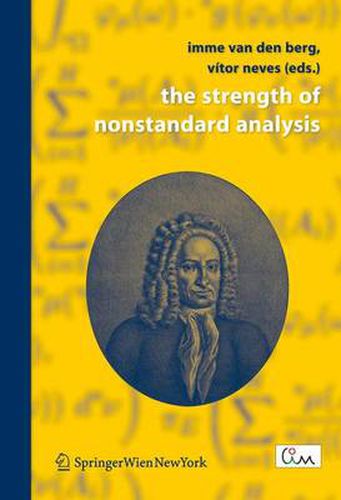 Cover image for The Strength of Nonstandard Analysis