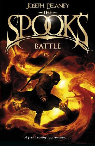 Cover image for The Spook's Battle: Book 4