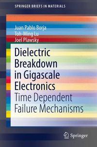 Cover image for Dielectric Breakdown in Gigascale Electronics: Time Dependent Failure Mechanisms