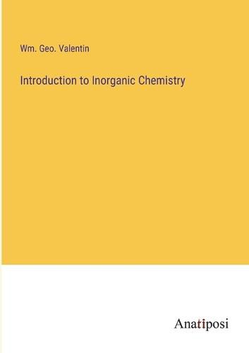 Cover image for Introduction to Inorganic Chemistry