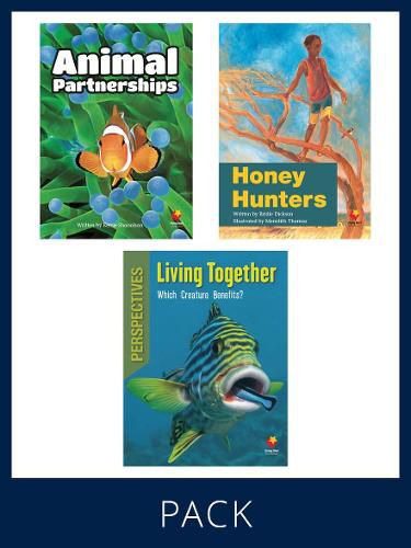 Cover image for Flying Start Paired & Perspective Pack Level T, Pack 3: Includes Pair of Student Books (SB) 6 copies each, Perspectives Books 6 copie