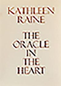 Cover image for The Oracle in the Heart