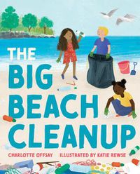 Cover image for The Big Beach Cleanup