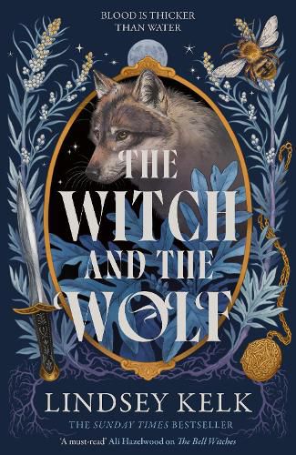 Cover image for The Witch and the Wolf