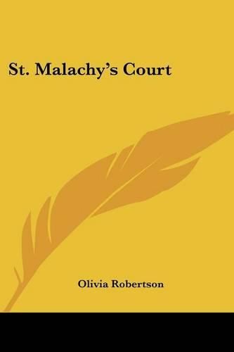 Cover image for St. Malachy's Court