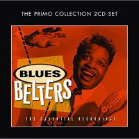 Cover image for Blues Belters Essential Recordings 2 Cd