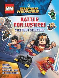 Cover image for Lego DC Comics Super Heroes: Battle for Justice