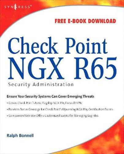 Cover image for Check Point NGX R65 Security Administration