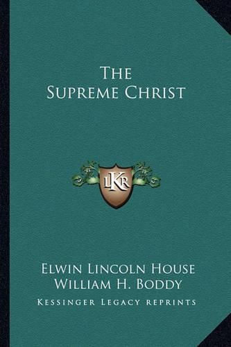 The Supreme Christ