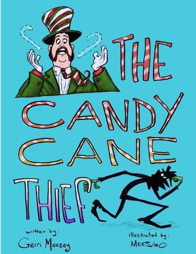 Cover image for The Candy Cane Thief