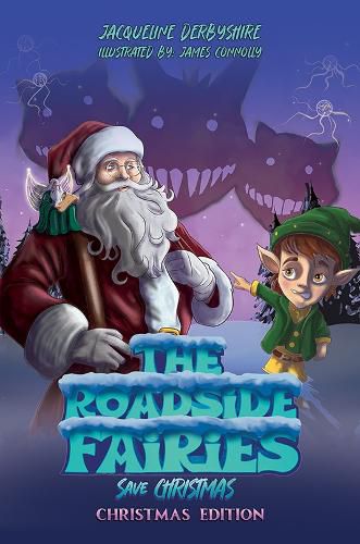 Cover image for The Roadside Fairies Save Christmas