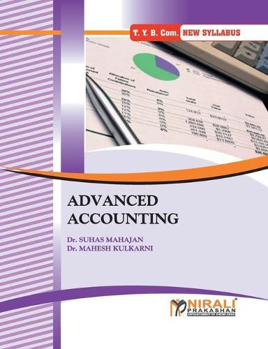 Cover image for Advanced Accounting