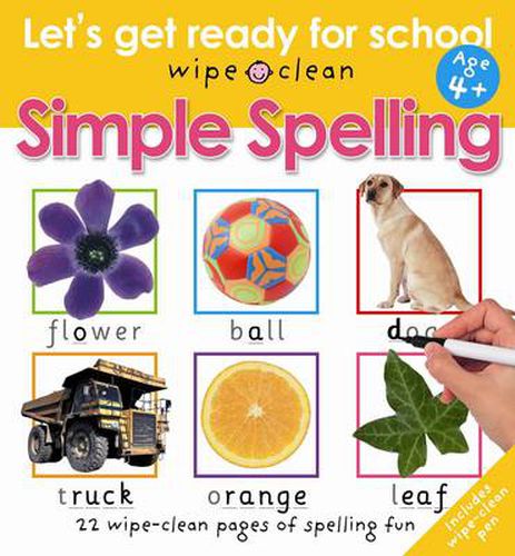 Simple Spelling: Let's Get Ready For School