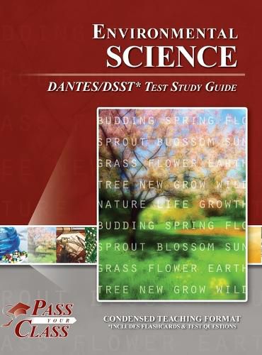 Cover image for Environmental Science DANTES / DSST Test Study Guide