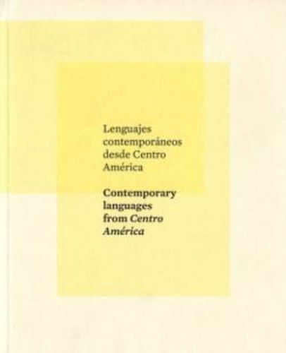 Cover image for Contemporary Languages from Centro America